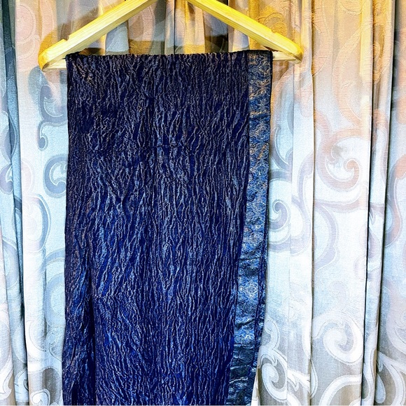 ❄️❄️Crushed silk dupatta